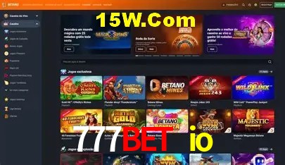 Integração de APIs 777bet io