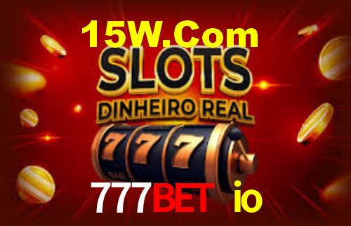 Interface do App 777bet io